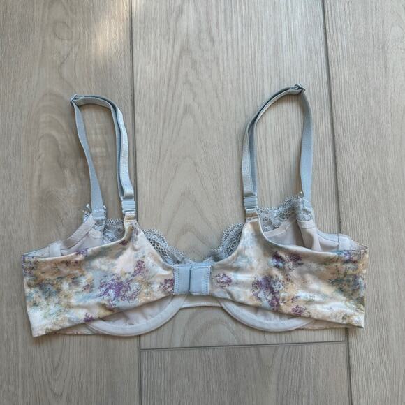 Victoria's Secret Dream Angels unlined watercolor tie dye lace underwired bra - Picture 2 of 3